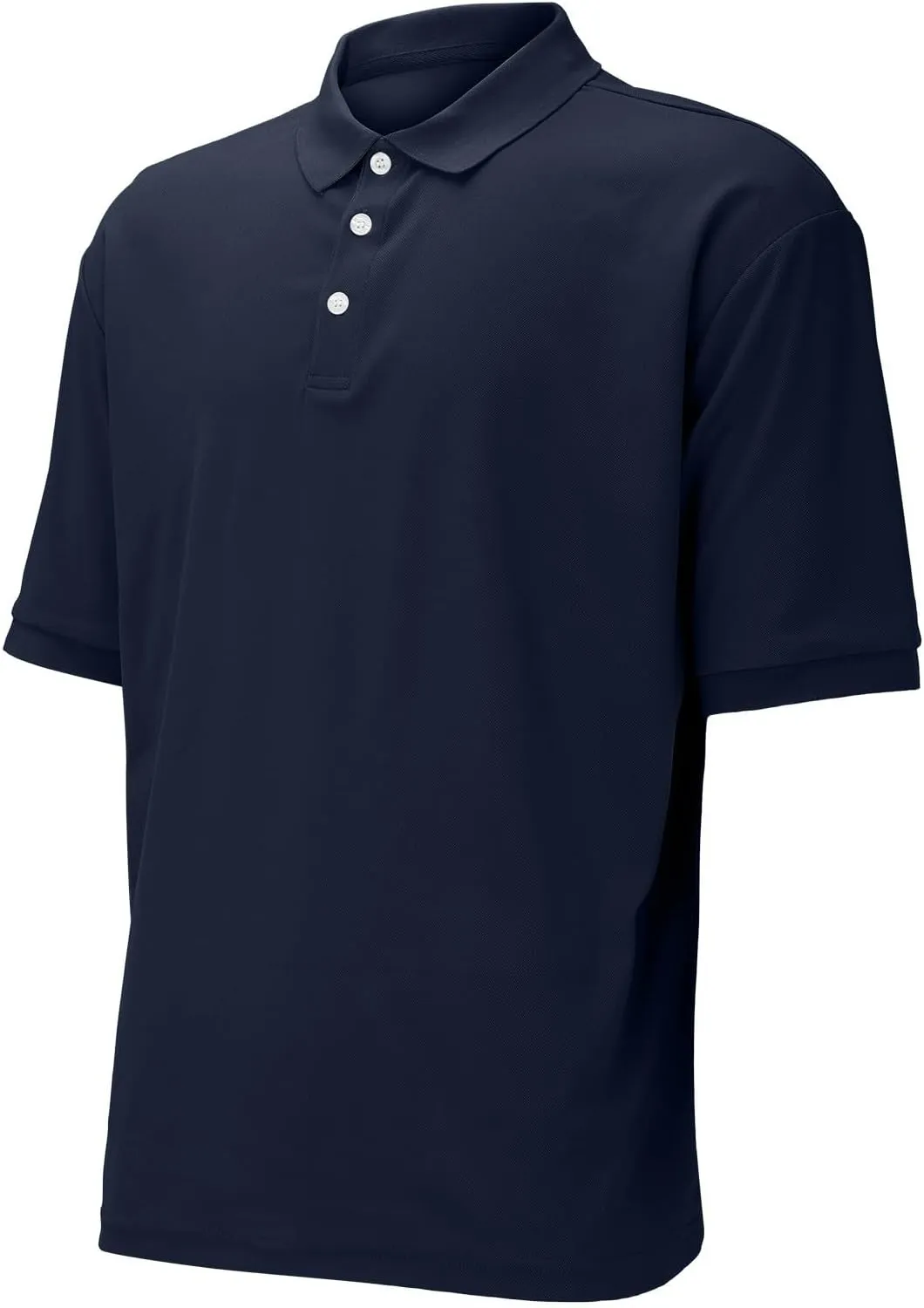 Men Polo Shirts Short Sleeve Plain Button Down Golf Tshirts Slim Muscle Tops Summer Moisture Wicking Clothes