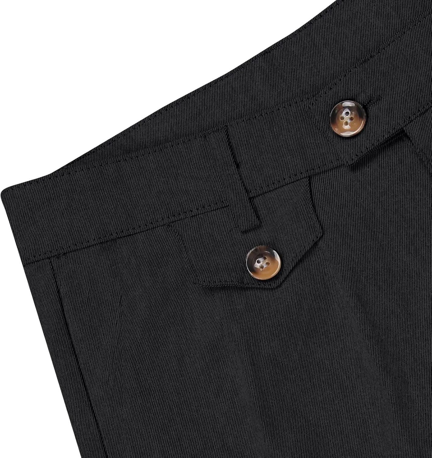 Mens Baggy Cargo Pants Parachute Pants Causal Loose Fit Joggers Trendy Pants Hip Hop Streetwear with Pockets