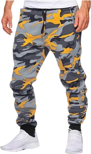 Mens Cargo Joggers,Mens Active Athletic Workout Jogger Pants Trendy Relaxed Fit Sweat Pants Mens Pants Relaxed Fit