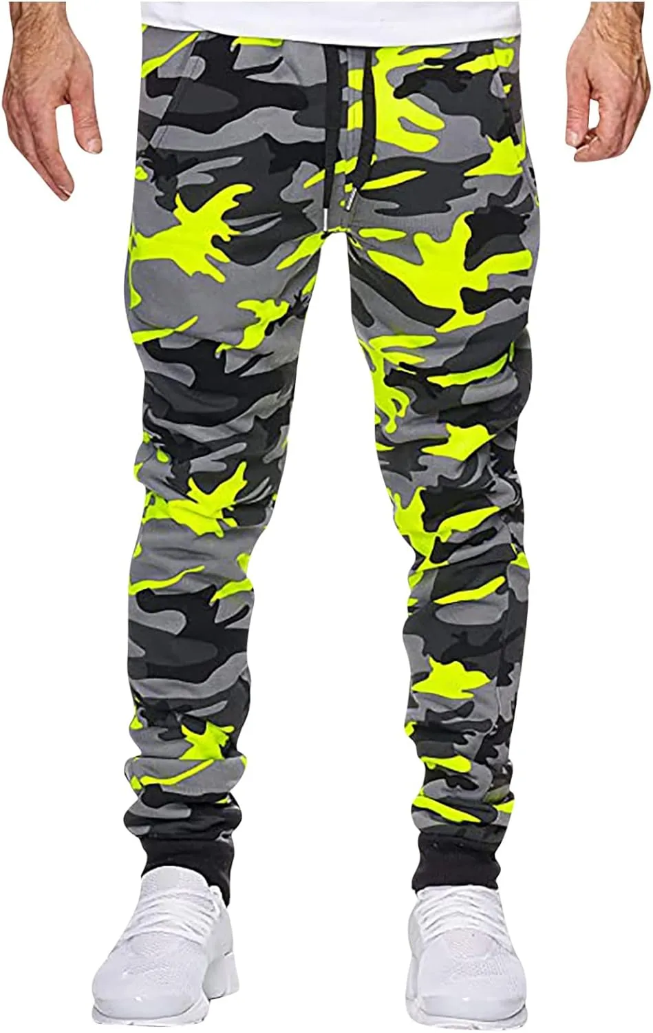Mens Cargo Joggers,Mens Active Athletic Workout Jogger Pants Trendy Relaxed Fit Sweat Pants Mens Pants Relaxed Fit