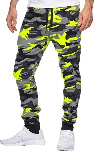 Mens Cargo Joggers,Mens Active Athletic Workout Jogger Pants Trendy Relaxed Fit Sweat Pants Mens Pants Relaxed Fit