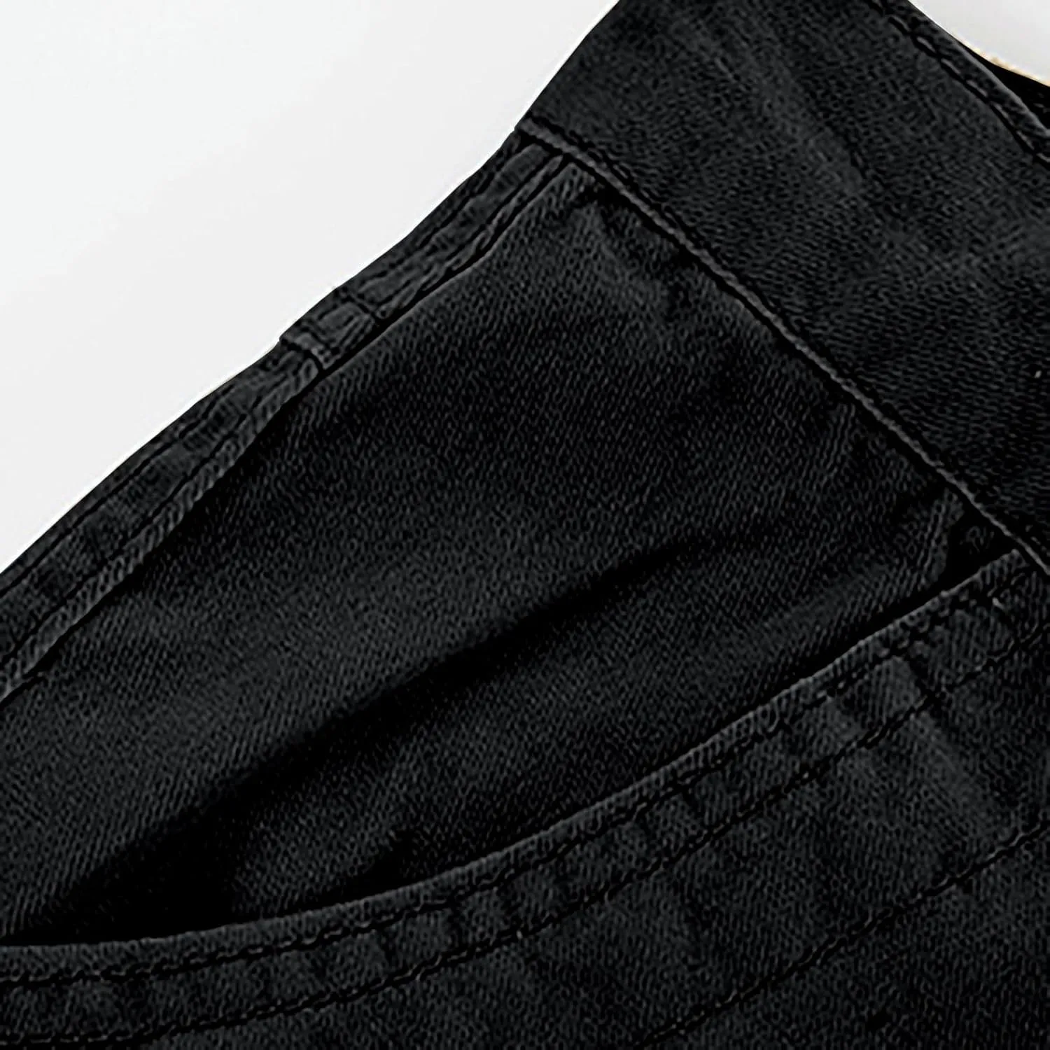 Men's Cargo Pants Pocket Mid-Waist Men's Sweatpants Casual Camouflage Men's Pants Men's Twill Relaxed Fit Cargo Pant