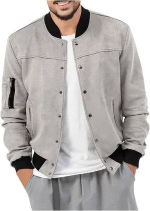 Mens Fall Winter Casual Coats 2024 Fashion Color Block Long Sleeve Jackets Basic Button Down Outerwear with Pockets