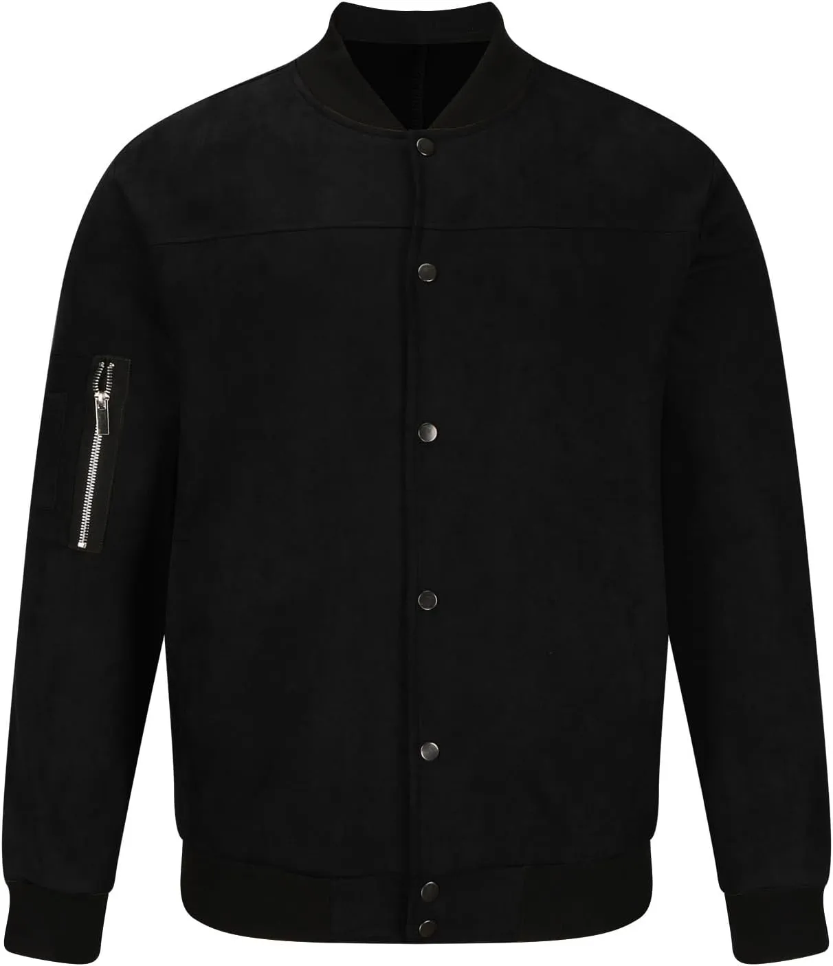 Mens Fall Winter Casual Coats 2024 Fashion Color Block Long Sleeve Jackets Basic Button Down Outerwear with Pockets