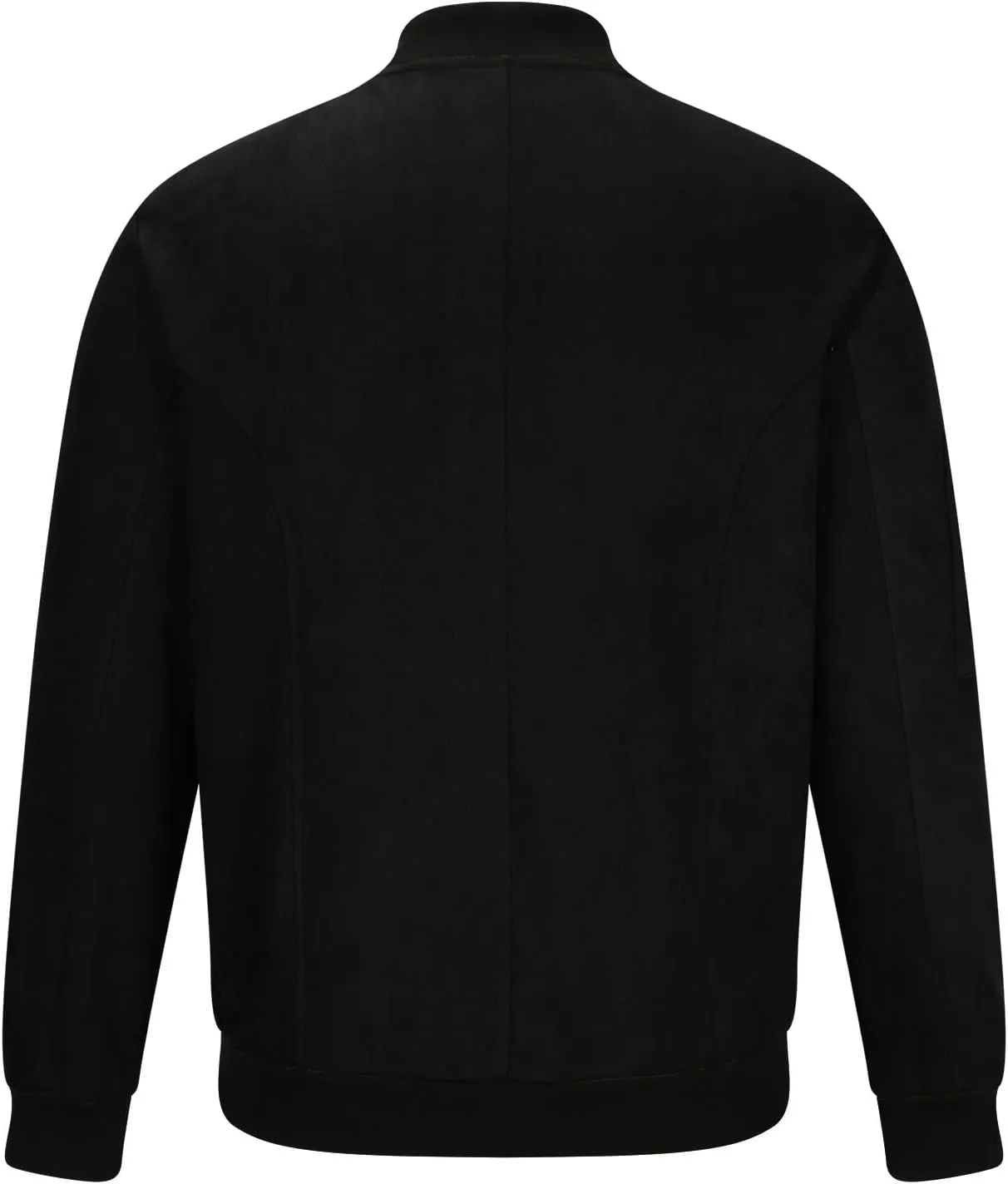 Mens Fall Winter Casual Coats 2024 Fashion Color Block Long Sleeve Jackets Basic Button Down Outerwear with Pockets