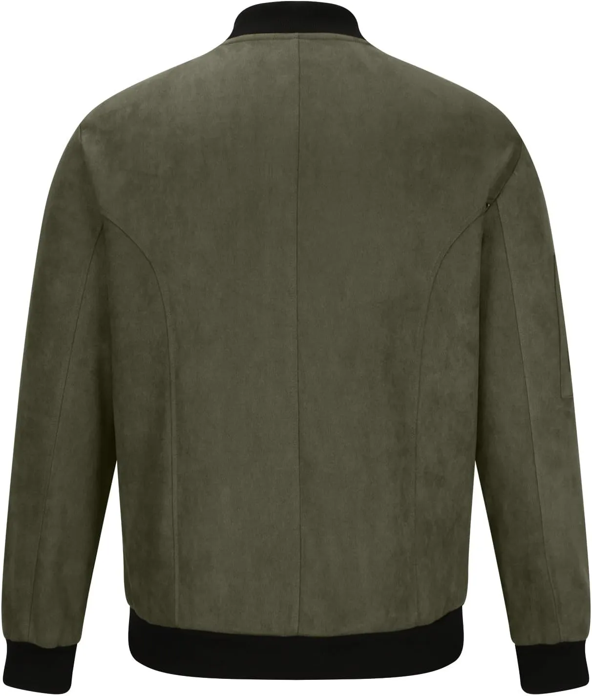 Mens Fall Winter Casual Coats 2024 Fashion Color Block Long Sleeve Jackets Basic Button Down Outerwear with Pockets