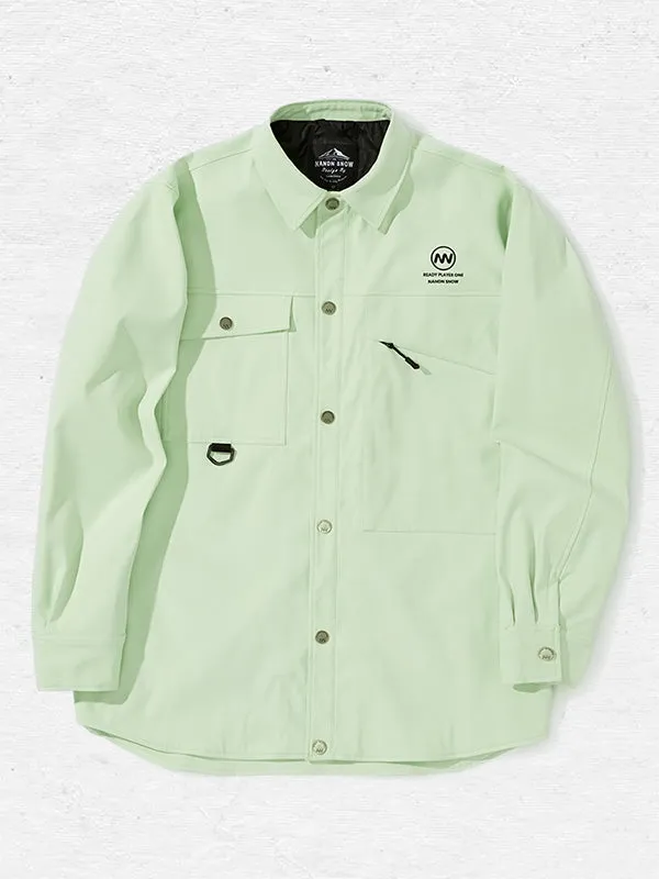 Men's Nandn Protect Snowboard Coach Jacket