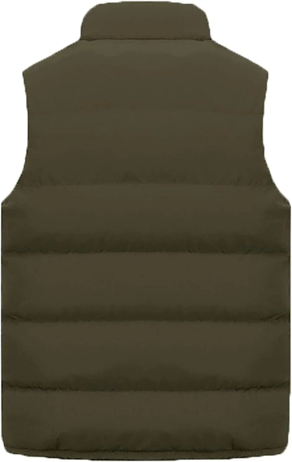 Men's Outdoor Casual Stand Collar Vest Men Women Autumn And Winter Fashion Casual Solid Warm Winter Sleeveless Jacket