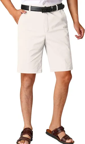 Mens Running Shorts,Boy's Slim Fit Casual Stretch Joggers Classic-Fit Casual Cargo Work Short Pants Hiking Pants Men