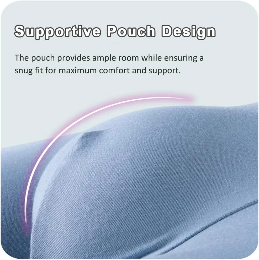 Mens Separated Trunks Bulge Pouch Underwear Boxers Briefs Breathable Modal Functional Pants
