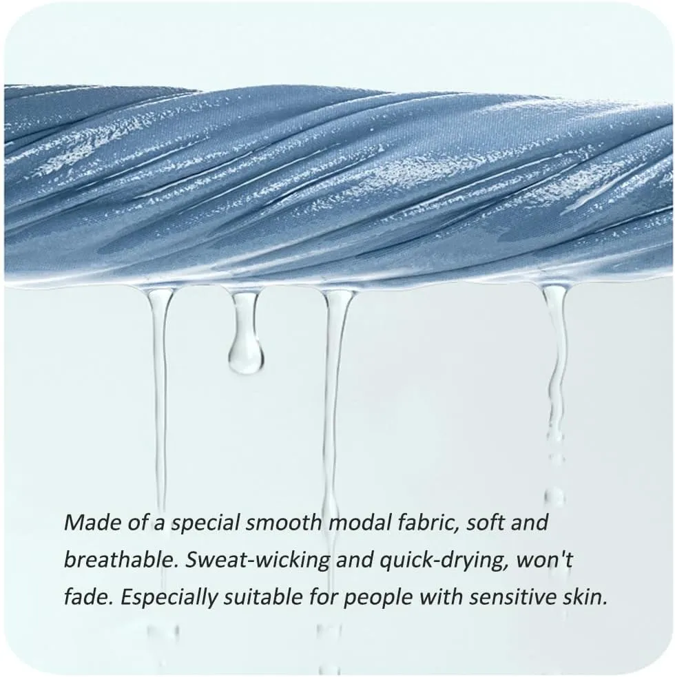 Mens Separated Trunks Bulge Pouch Underwear Boxers Briefs Breathable Modal Functional Pants