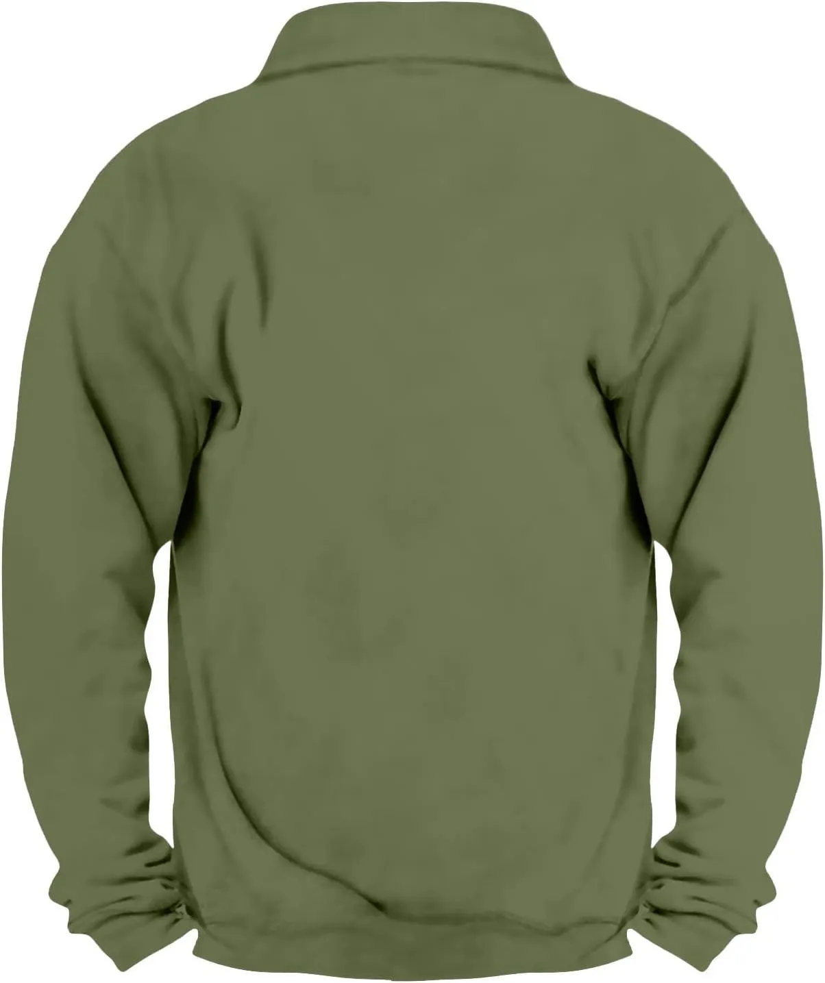 Mens Sweatshirt Winter Outdoor Casual Vintage Sweater Cotton Sweatshirts For Men Winter 1/4 Button Collar Pullover