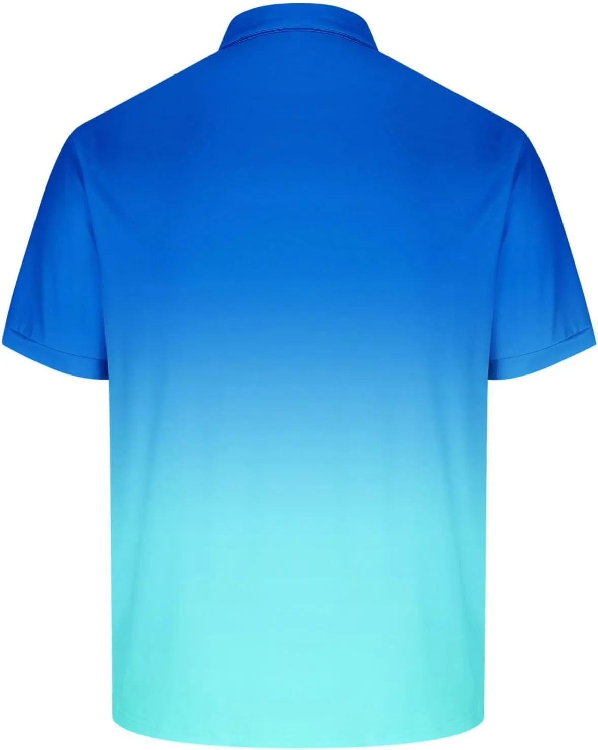 Men's White Golf Shirts, Short Sleeve, Moisture Wicking, Dry Fit, Polo Shirts, Casual Golf Shirts