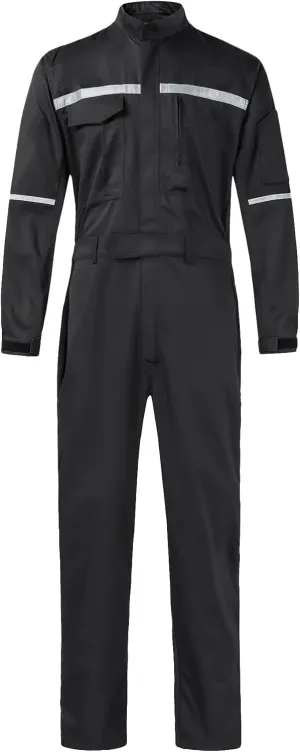 Mens Workwear Coveralls Multi Pockets Work Suit Mechanic Overalls Jumpsuits Unisex Long Sleeve Garage Coverall