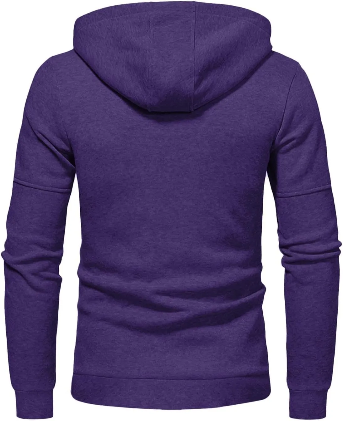 Mens Zip Up Hoodies Heavyweight Fleece Sports Track Jackets Sweatshirts for Gym Running