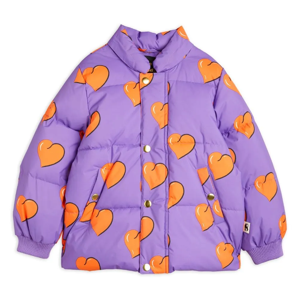Mini Rodini Hearts Puffer Jacket