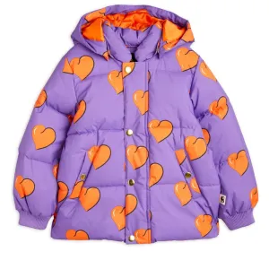 Mini Rodini Hearts Puffer Jacket