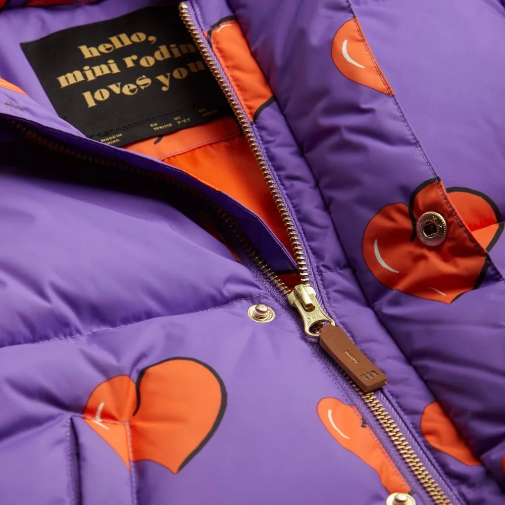 Mini Rodini Hearts Puffer Jacket
