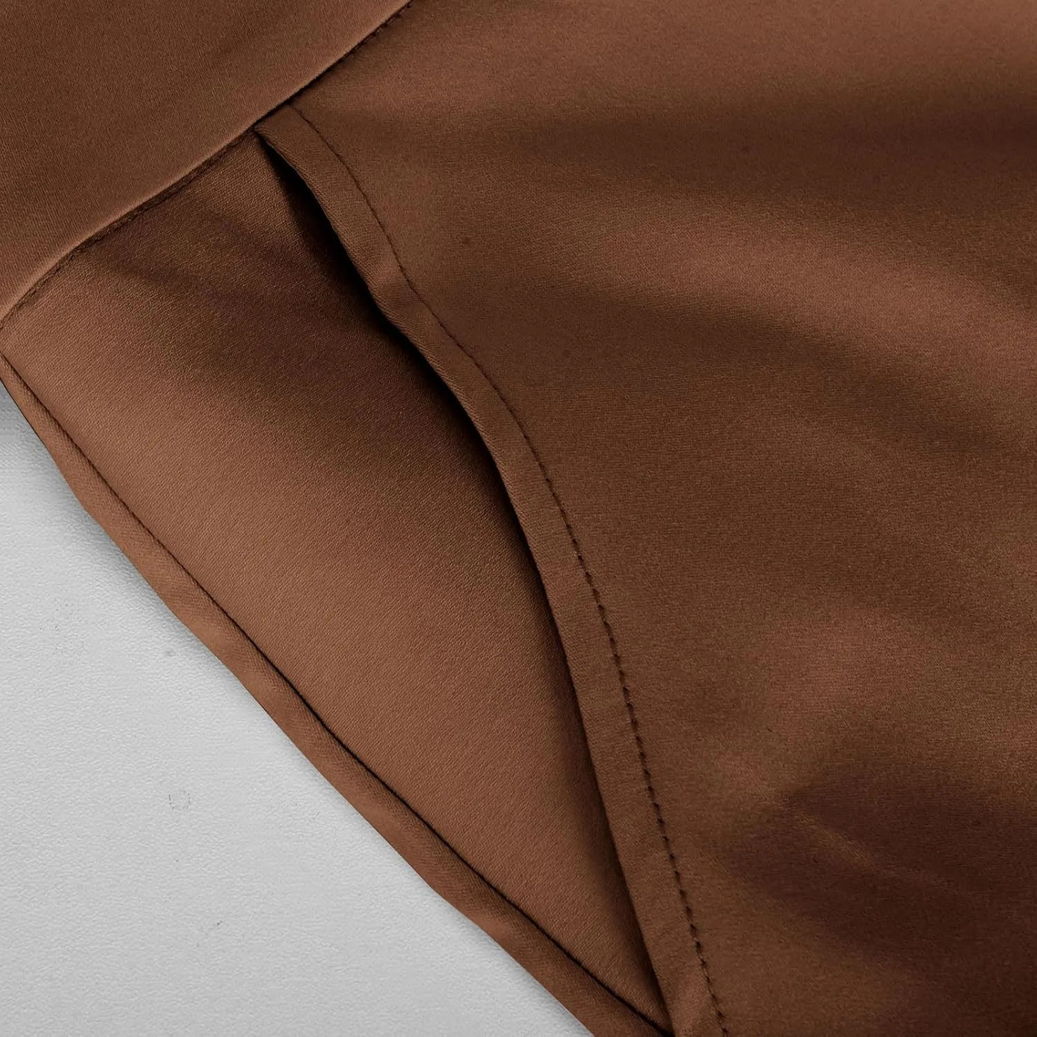 NaRHbrg Capri Pants for Women High Waisted Wide Leg Palazzo Trousers Solid Causal Dressy Pants Loose Lounge Pant with Pockets