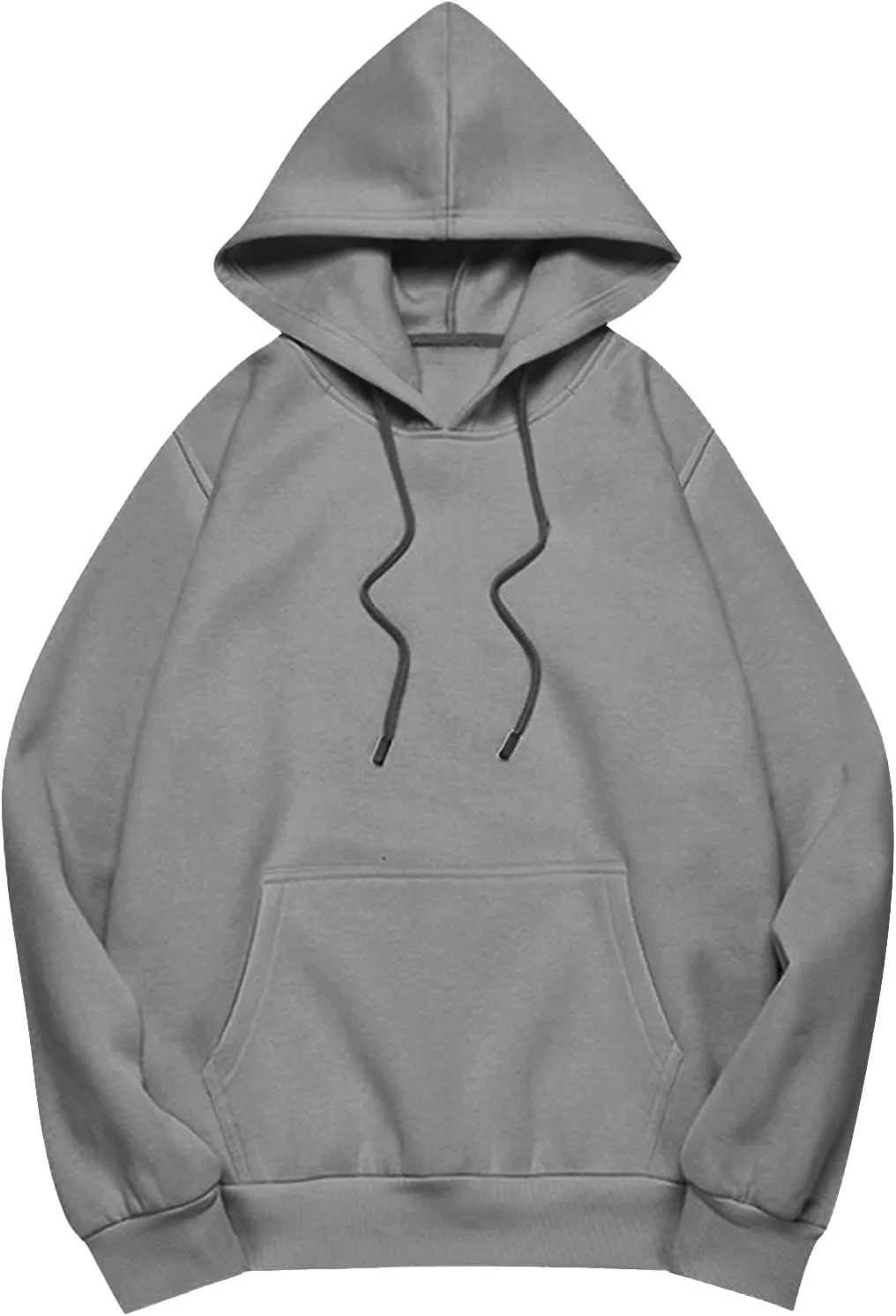 Oversized Hoodies For Women Plus Size Long Sleeve Drawstring With Pockets Pullover Sweatshirt Trendy Winter Clothes