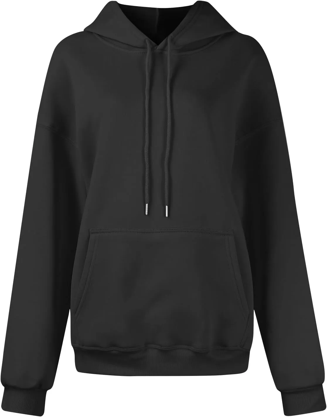 Oversized Hoodies For Women Sweatshirt Trendy Winter Clothes Drawstring Pullover Long Sleeve With Pockets
