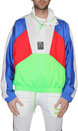 PUMA TFS OG Track Jacket, Fluorescent Green, X-Large