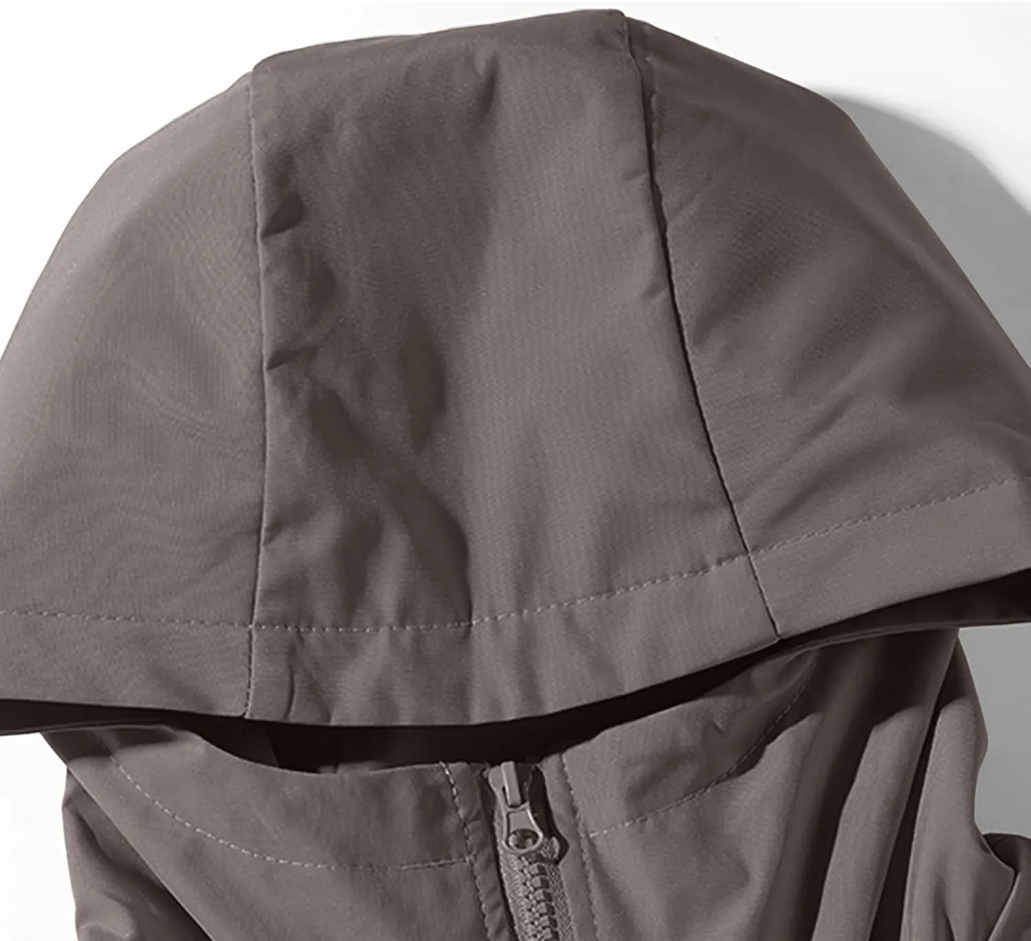 Rain Jacket Men Long Sleeve Outdoor Waterproof Coats Lightweight Windbreaker Jackets Casual Travel Hoodies With Pocket