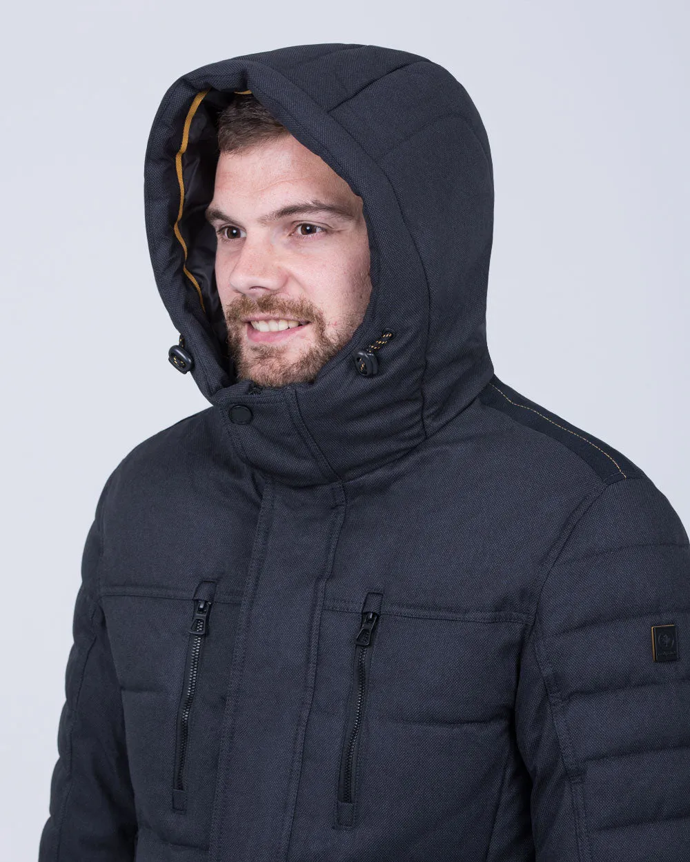 Redpoint Finley Tall Quilted Jacket (anthracite)
