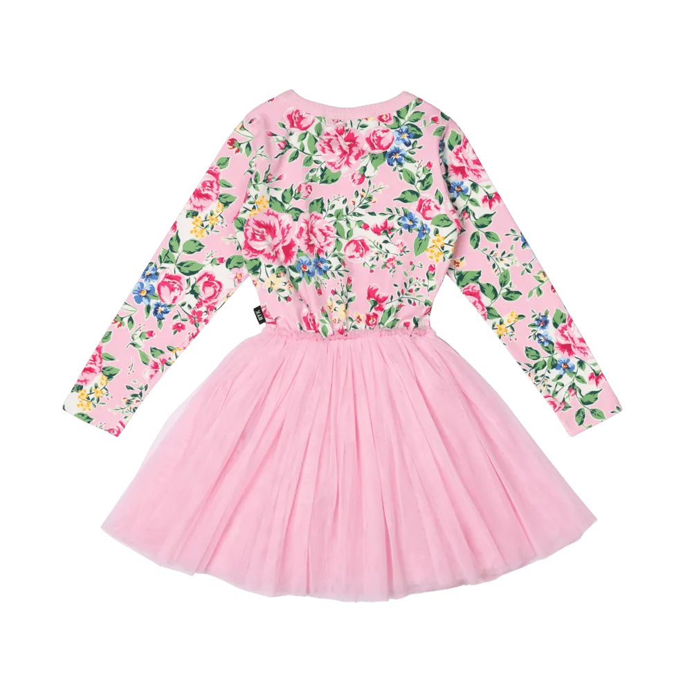 Rock Your Baby Pink Garden Circus Dress