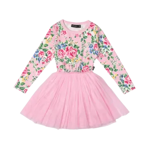 Rock Your Baby Pink Garden Circus Dress