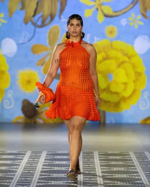 Rorange Knitted Dress