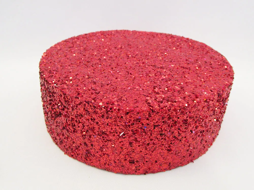 Round Glitter Base