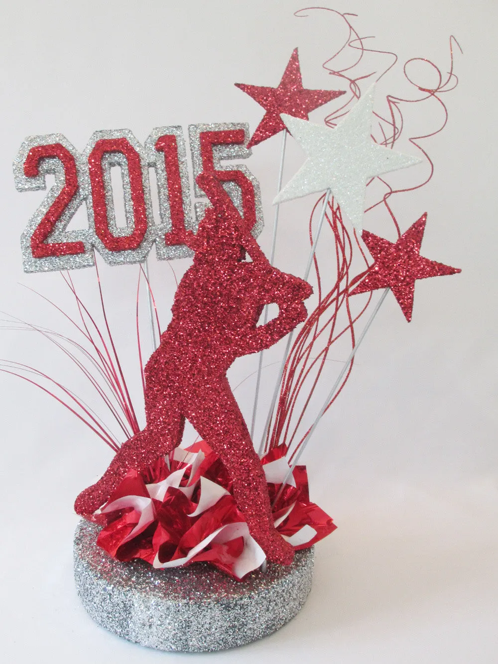 Round Glitter Base