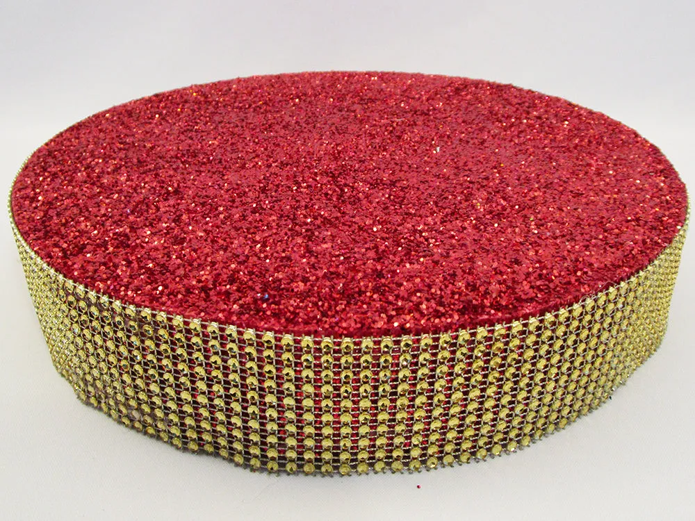 Round Glitter Base