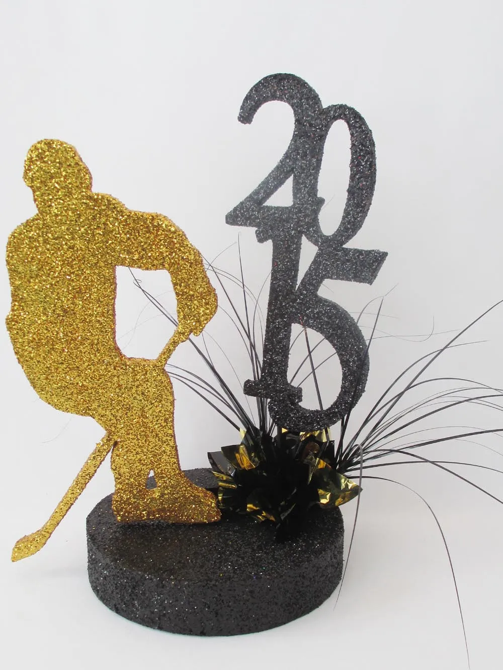 Round Glitter Base
