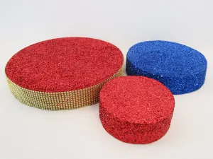 Round Glitter Base