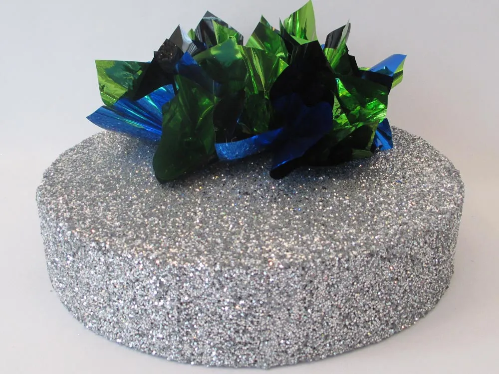 Round Glitter Base