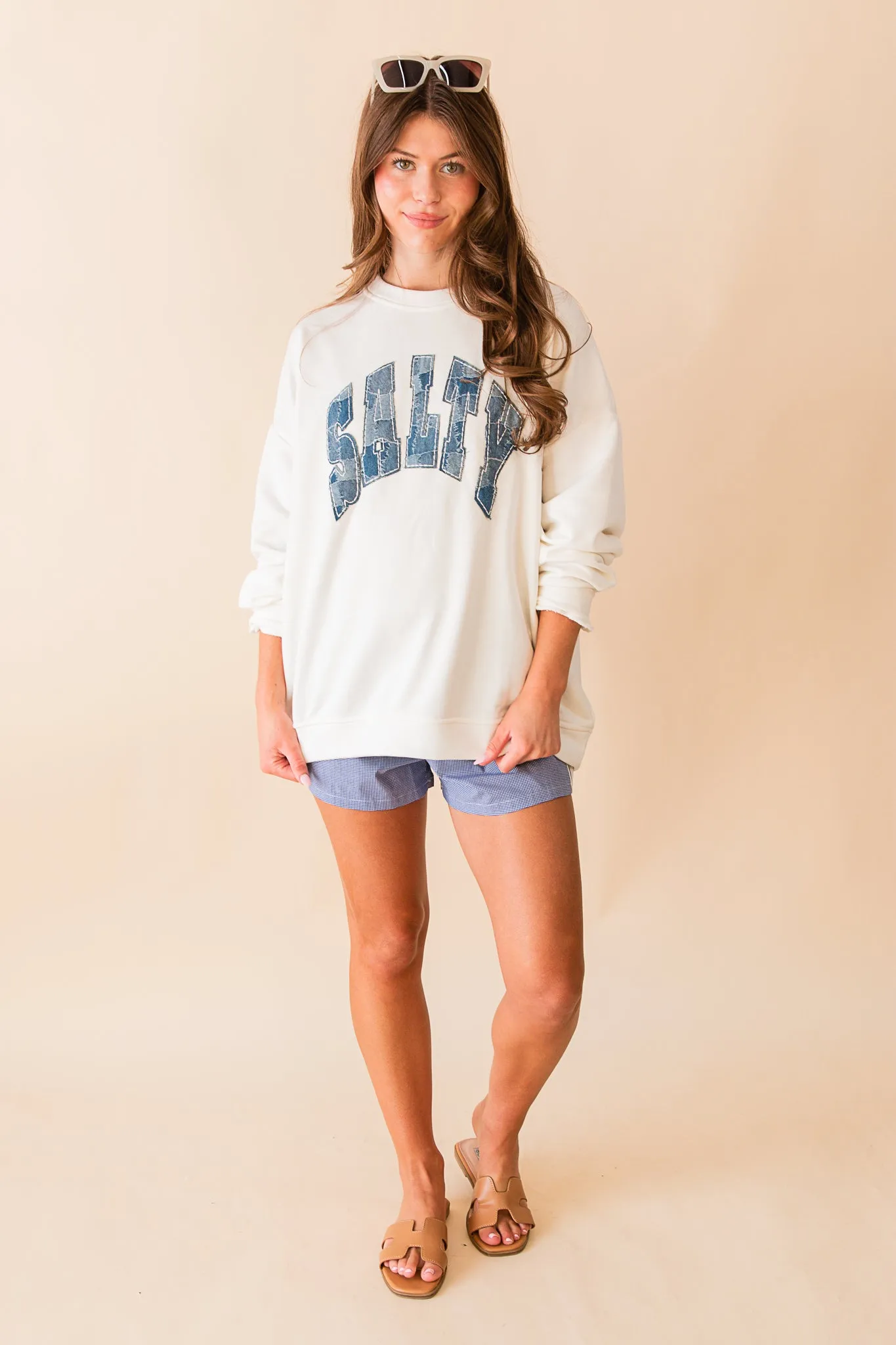 Salty Fleece Crewneck