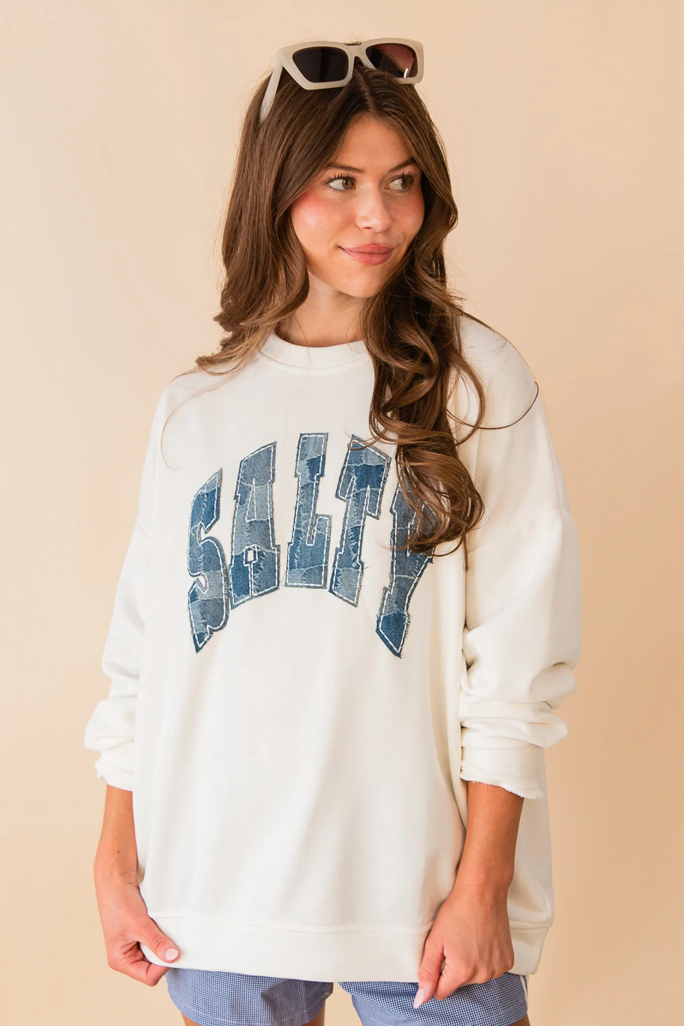 Salty Fleece Crewneck