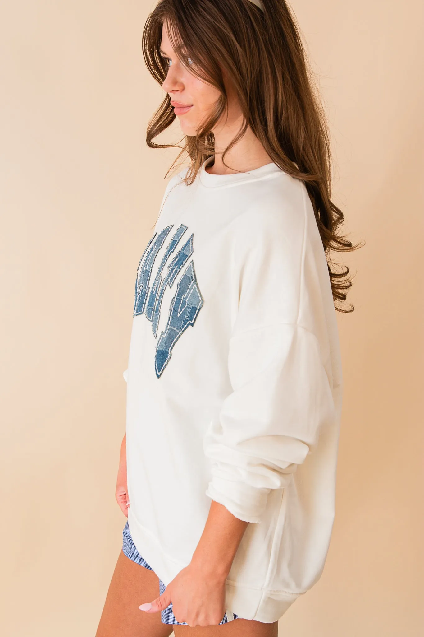 Salty Fleece Crewneck