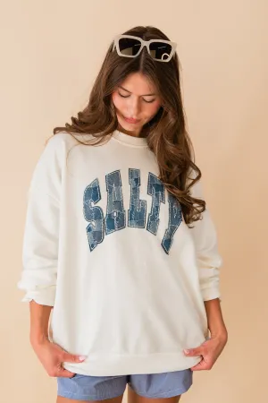 Salty Fleece Crewneck