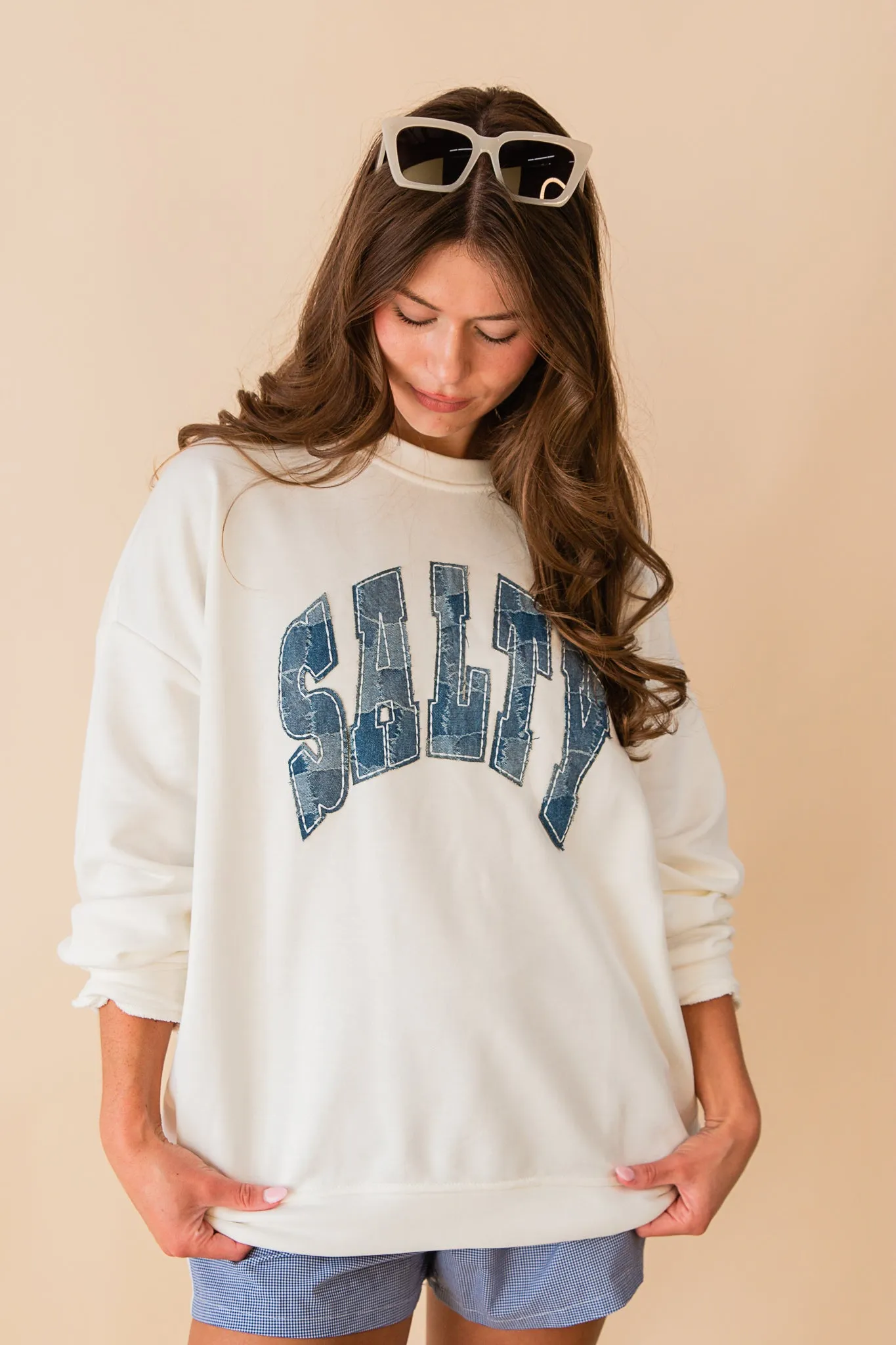 Salty Fleece Crewneck