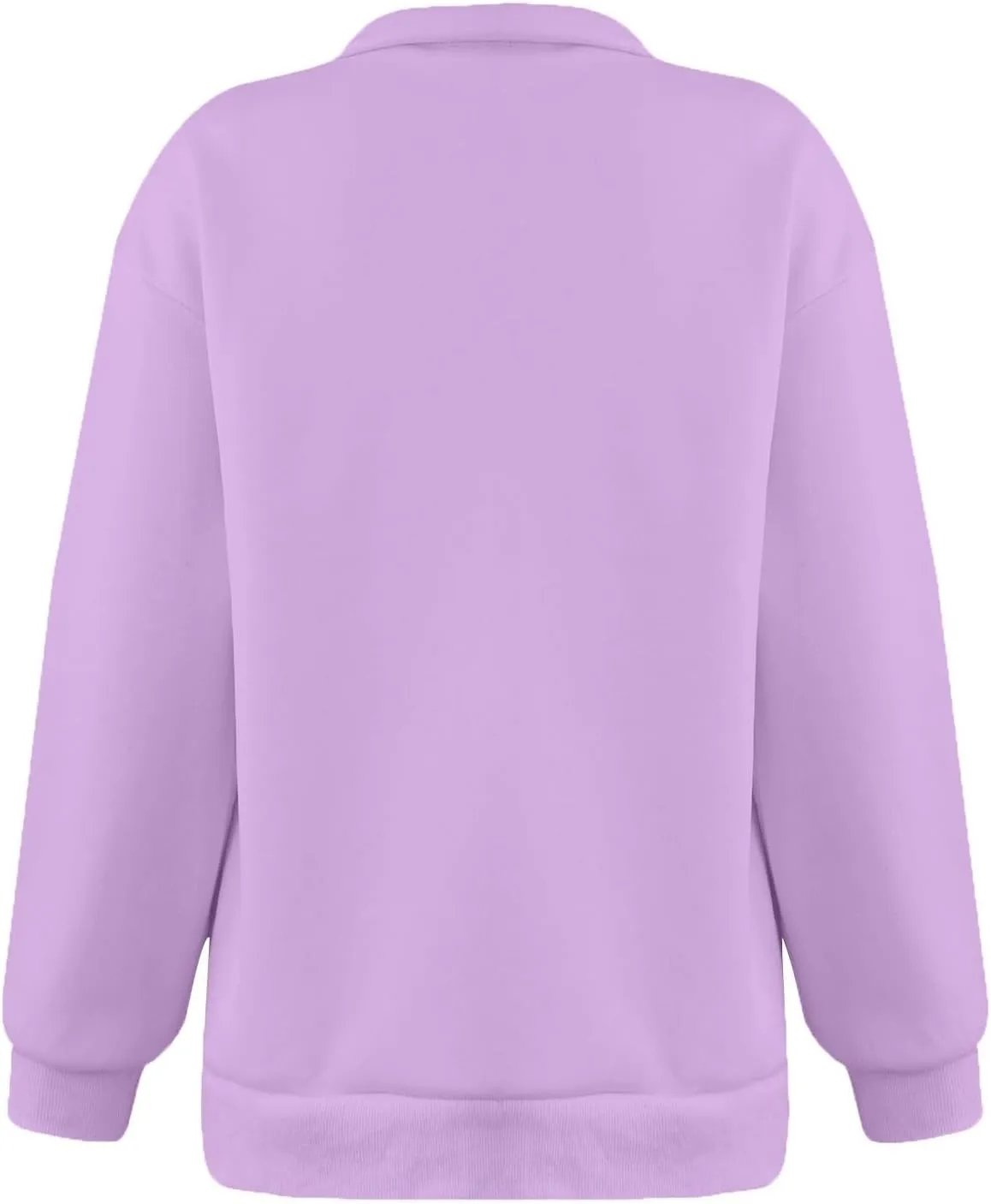 SERYU Oversized Sweatshirt Womens Loose Fit Fleece Fall Long Sleeve Half Zip Collared Pullover Y2k Clothes