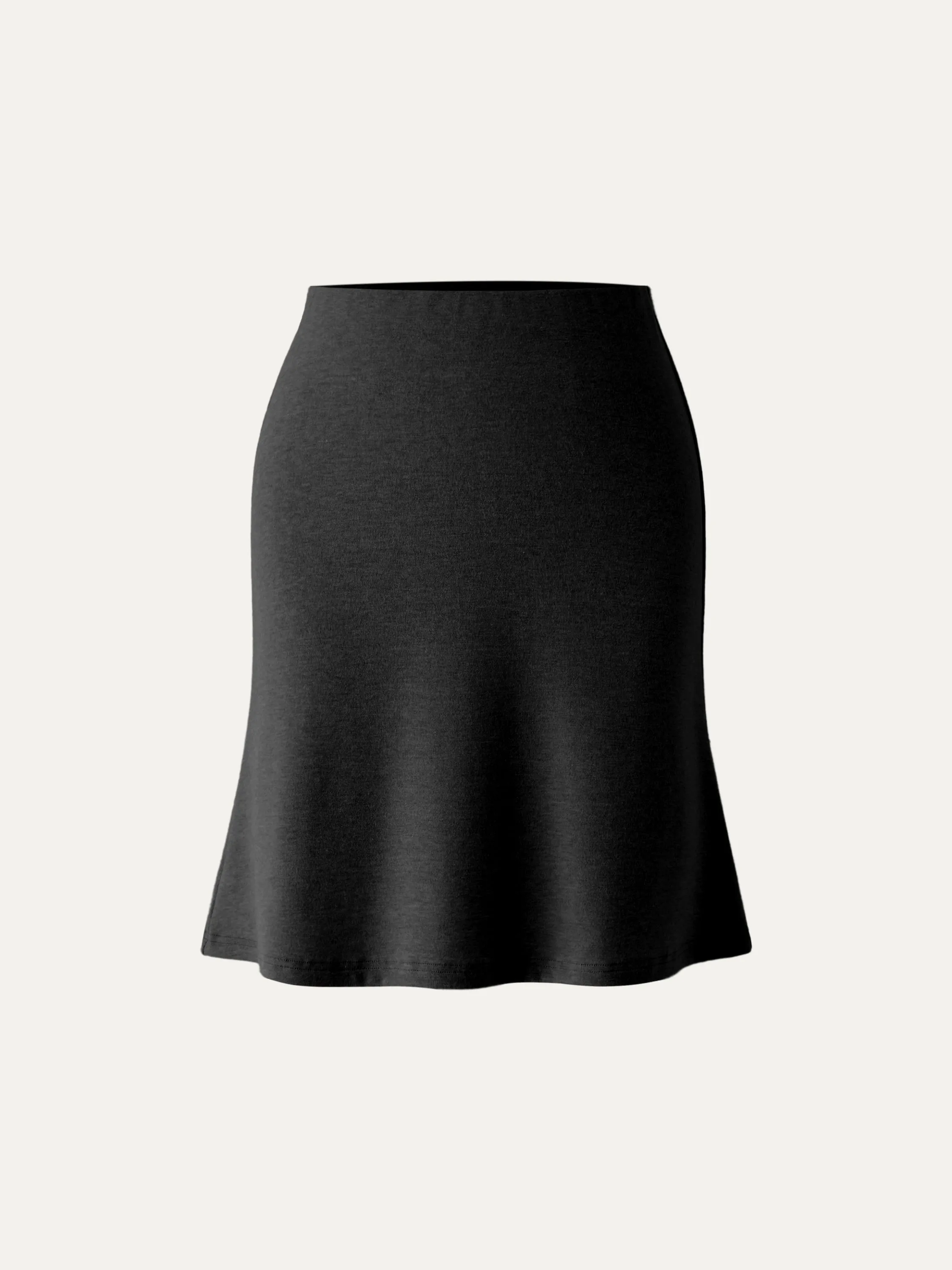 Soft Thermal Pull-On Mini Skirt