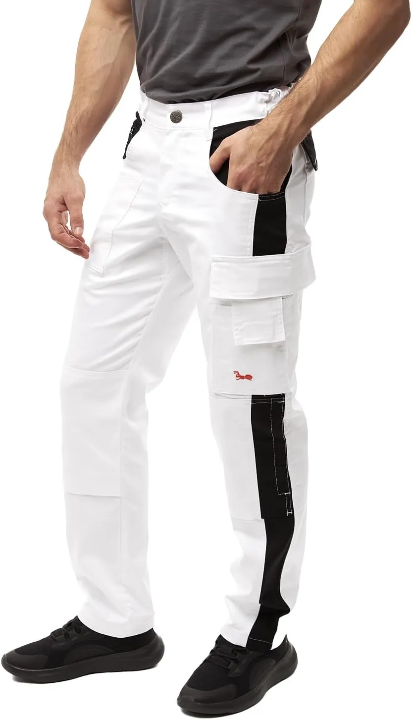 strongAnt Work Pants for Men Multiple Pockets Durable Functional Stretch Cargo Pant