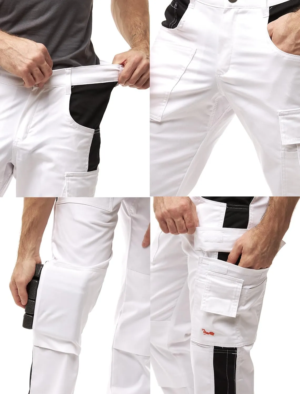 strongAnt Work Pants for Men Multiple Pockets Durable Functional Stretch Cargo Pant