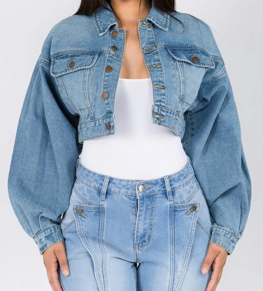 Such a Lady Denim Jacket