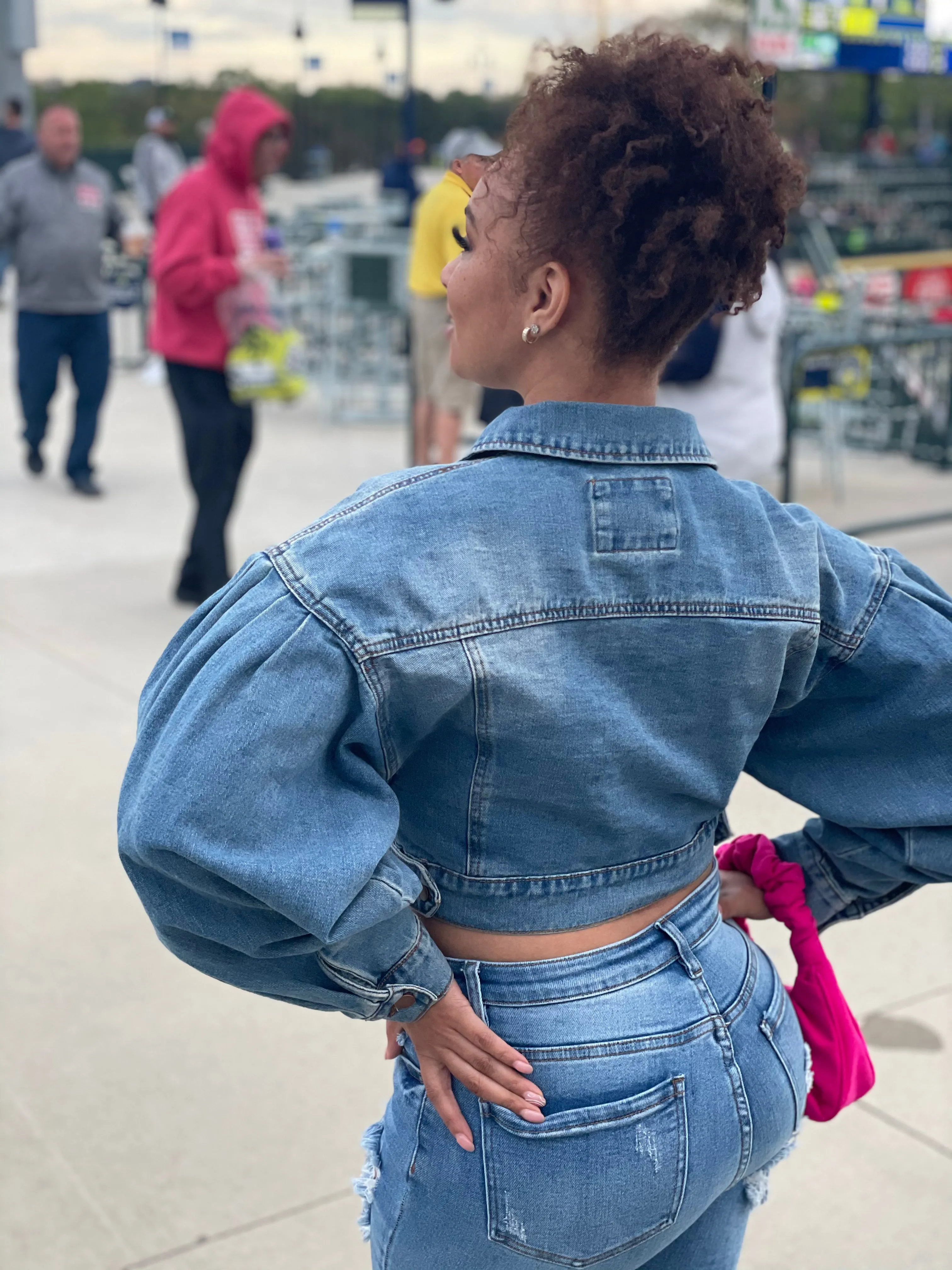 Such a Lady Denim Jacket