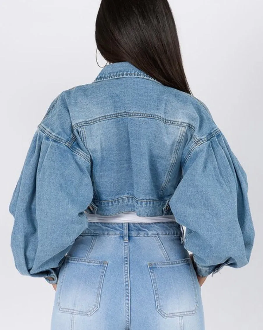 Such a Lady Denim Jacket