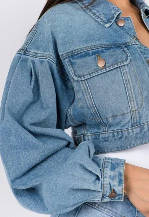 Such a Lady Denim Jacket